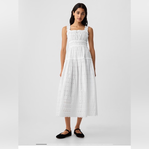 Doen x Gap eyelet dress - Picture 4 of 8